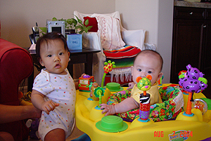 Kelly and Baby K