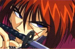 Kenshin evil glare