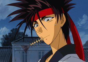 Sanosuke - Kenshin's friend (after he tried to kill Kenshin the first time they met though)