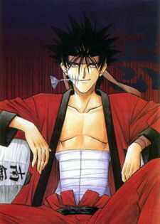 Sano is sexy for an anime guy, eh?