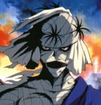 Shishio - plots to take over Japan (not if Kenshin can help it ^_^ hehe!)