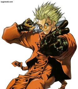 'Love & Peace!' - Vash's motto