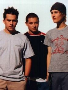 I call this the 'Punk' stage of the guys. it's actually like from a couple years ago! very cute!