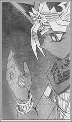 ''**sigh** Bakura's cleaned out the treasury again. I wonder how much this little trinklet will get me? Dangnammit! My kingdom for a decent security system!''