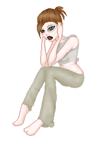 Base by- Minion Dance,...this doll is very boring,...but that's the way she's supposed to be,. MEET Kayla Kurt- another charcter in my story.