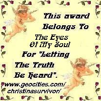 Christina's Let the Truth be Heard Award
