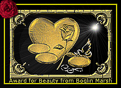 Award for Beauty from Boglin Marsh