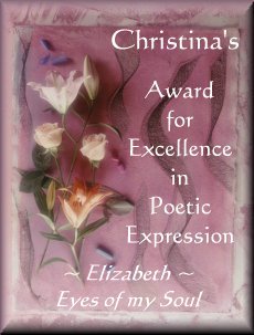 Award for Excellence in Poetic Expression