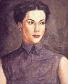 Elo� Garcia(�leo sobre tela)1955