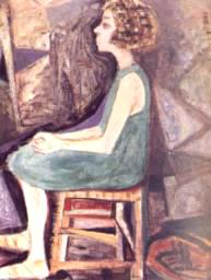 Guria no Atelier (�leo s/eucatex)1960