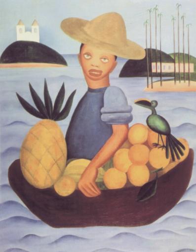 Vendedor de Frutas/1925