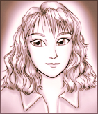 A self-portrait me!