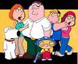 The Family Guy characters