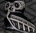 Owl carving from Tarsus