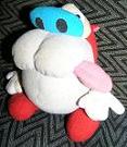 Photo of Stimply plush toy at home