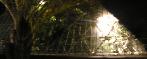 Photo of pyramid in Sydney Botanical Gardens