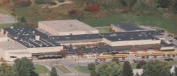 high school aerial view