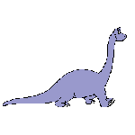 Strolling dino