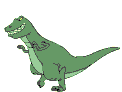 t-rex running