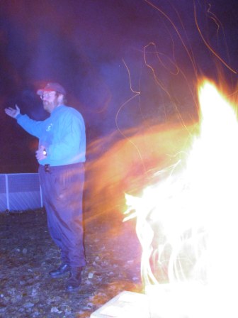 Andy with the Fire Demons