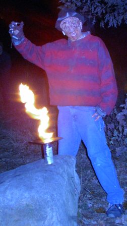 Tommy with Fire Imp