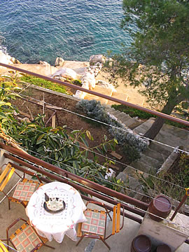 Korcula, Prizba , Priscapac