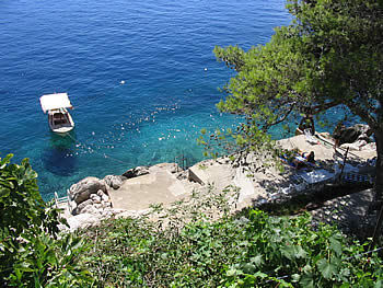 Korcula, Prizba, Priscapac