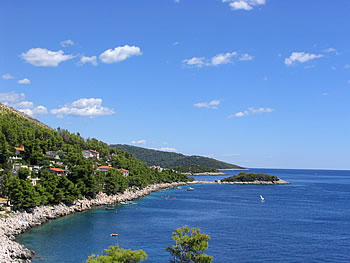 Korcula, Prizba , Priscapac