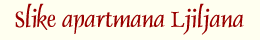 Slike apartmana Ljiljana