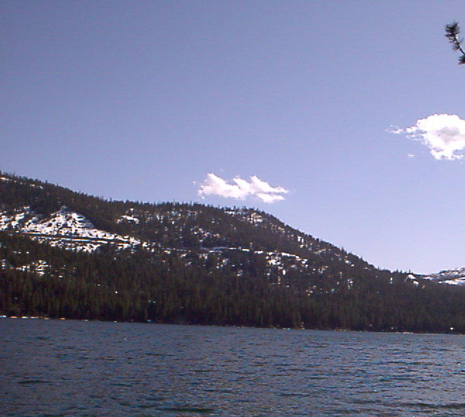 Donner Lake in Truckee CA.