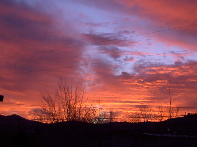 Reno Sunset