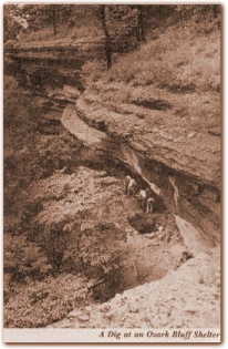 Ozark Bluff Shelter