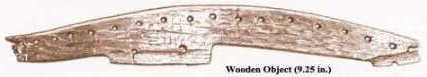 Ancient Wooden Object