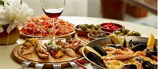 meals on table