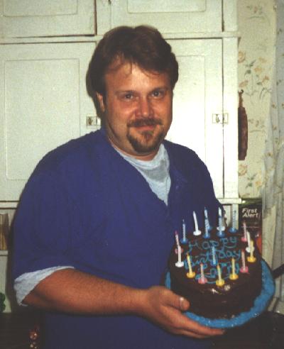 Me at my 40th... Really I was just 18 with 22 years experience!