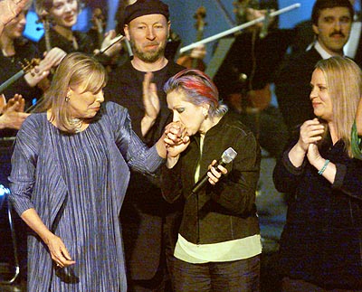 Joni, Cyndi and Mary Chapin