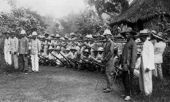 Filipino revolutionaries