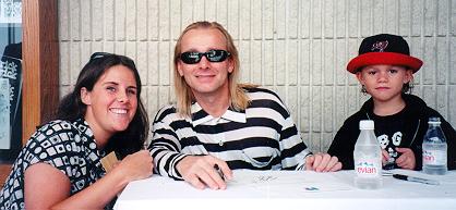 Lisa, Robin & Robin Jr.