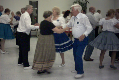 More dancers in action