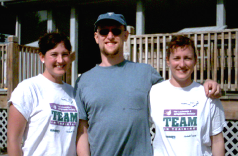 Robin, Rink, and Me at the tourney!