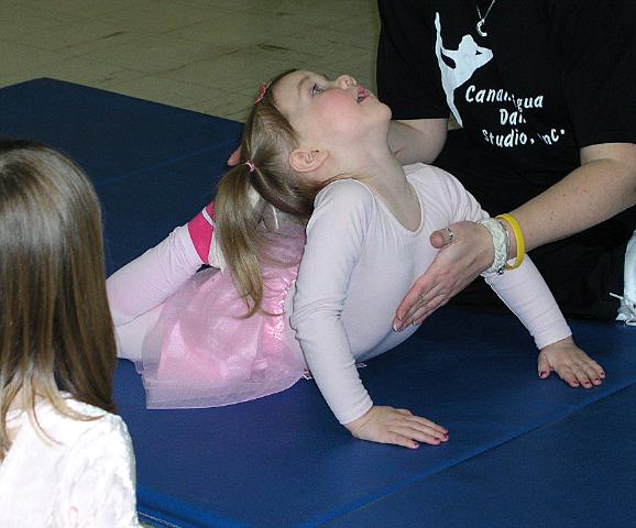 The bunny pose