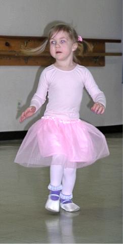 a little dance