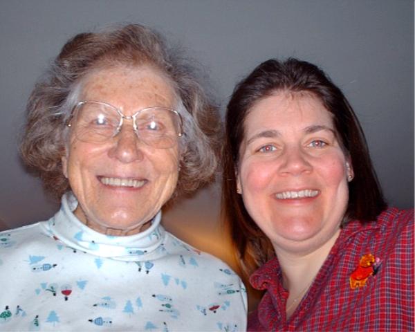 Maya and Laura