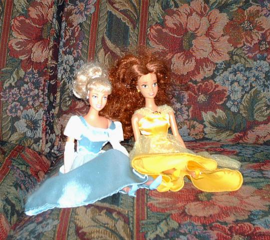 Bethan's dolls