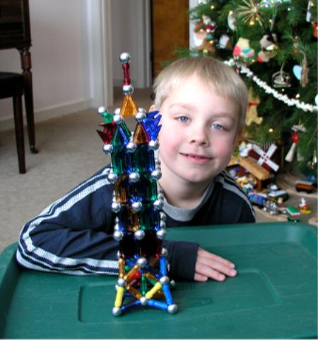 building with MagnetX