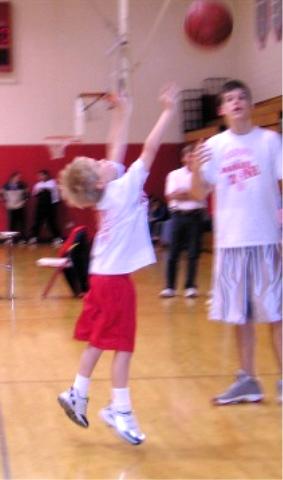 he shoots