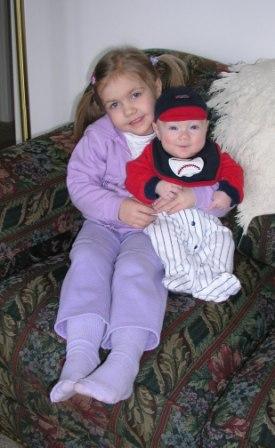 Bethan and Baseball boy