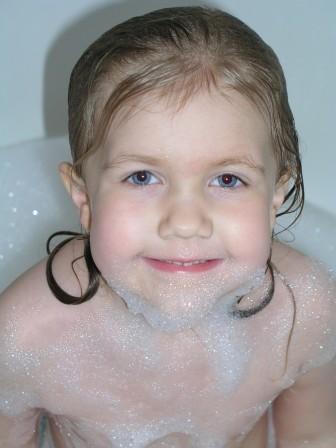 A bubbly Bethan