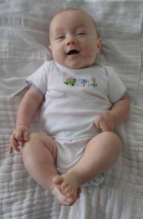 Happy baby