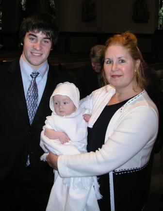 Thomas and his Godparents